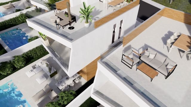 3 camera da letto Villa in vendita in Pinar de Campoverde, Pilar de la Horadada con piscina garage - 519.000 € (Rif: 8571137)