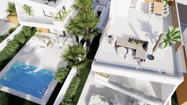 3 camera da letto Villa in vendita in Pinar de Campoverde, Pilar de la Horadada con piscina garage - 519.000 € (Rif: 8571137)