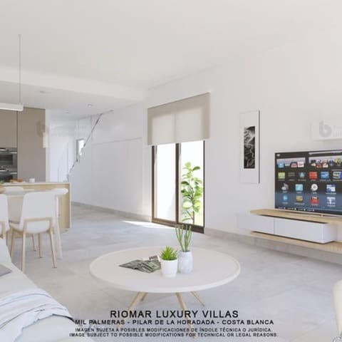 3 quarto Moradia para venda em Mil Palmeras, Pilar de la Horadada com piscina garagem - 539 900 € (Ref: 8651479)