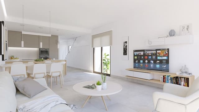 3 quarto Moradia para venda em Mil Palmeras, Pilar de la Horadada com piscina garagem - 539 900 € (Ref: 8651479)