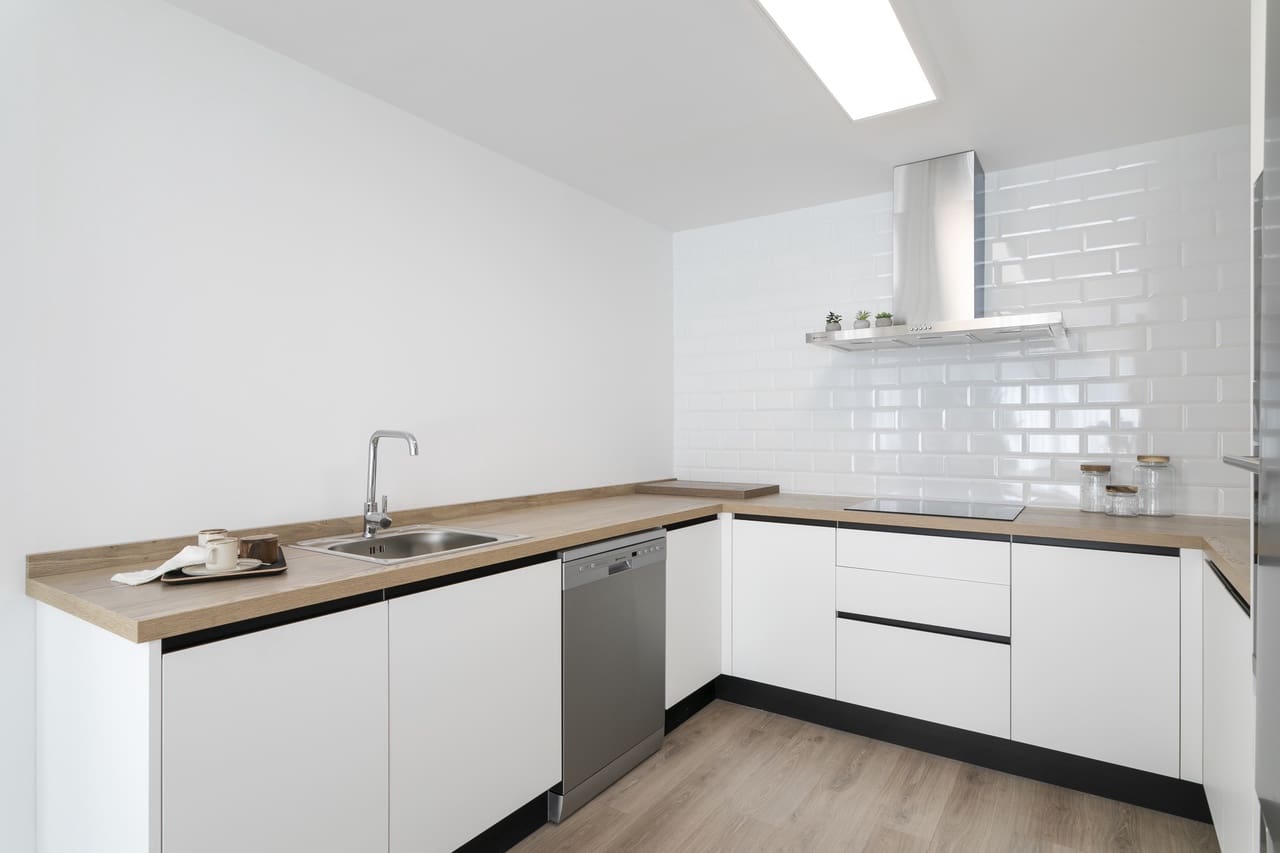 2 makuuhuone Huoneisto myytävänä paikassa Gran Alacant mukana uima-altaan 
autotalli - 310 000 € (Ref: 8765697)