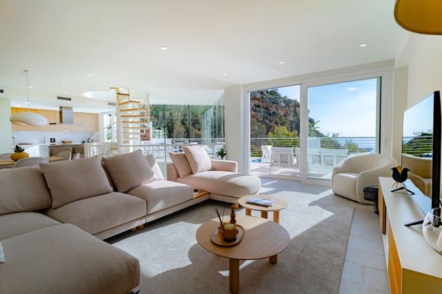 4 makuuhuone Huvila myytävänä paikassa Altea mukana uima-altaan - 1 095 000 € (Ref: 8770359)