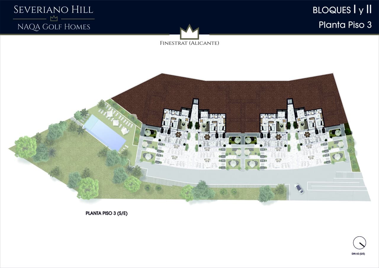 2 camera da letto Appartamento in vendita in Finestrat con piscina garage - 345.000 € (Rif: 8850541)