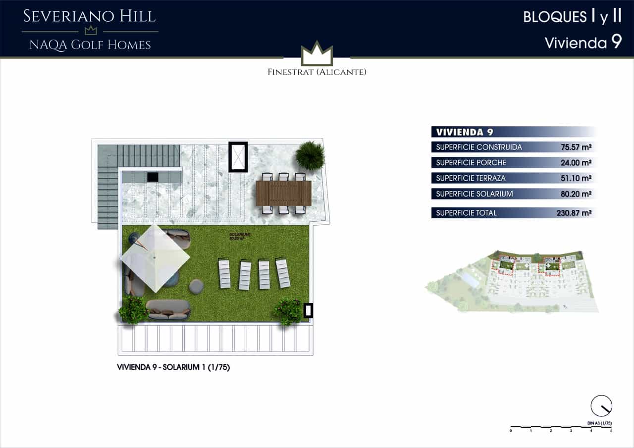 2 camera da letto Appartamento in vendita in Finestrat con piscina garage - 345.000 € (Rif: 8850541)