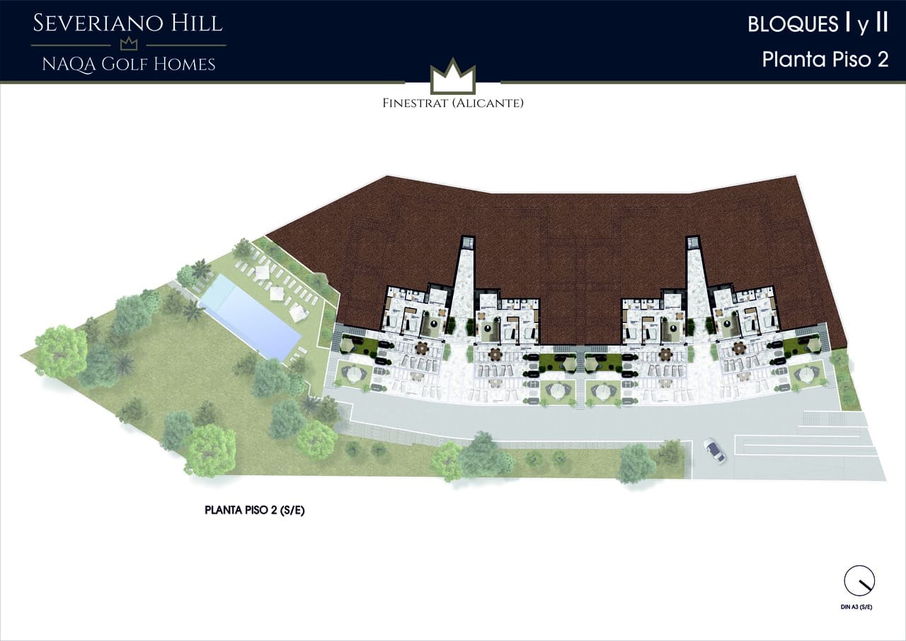 2 camera da letto Appartamento in vendita in Finestrat con piscina garage - 345.000 € (Rif: 8850541)