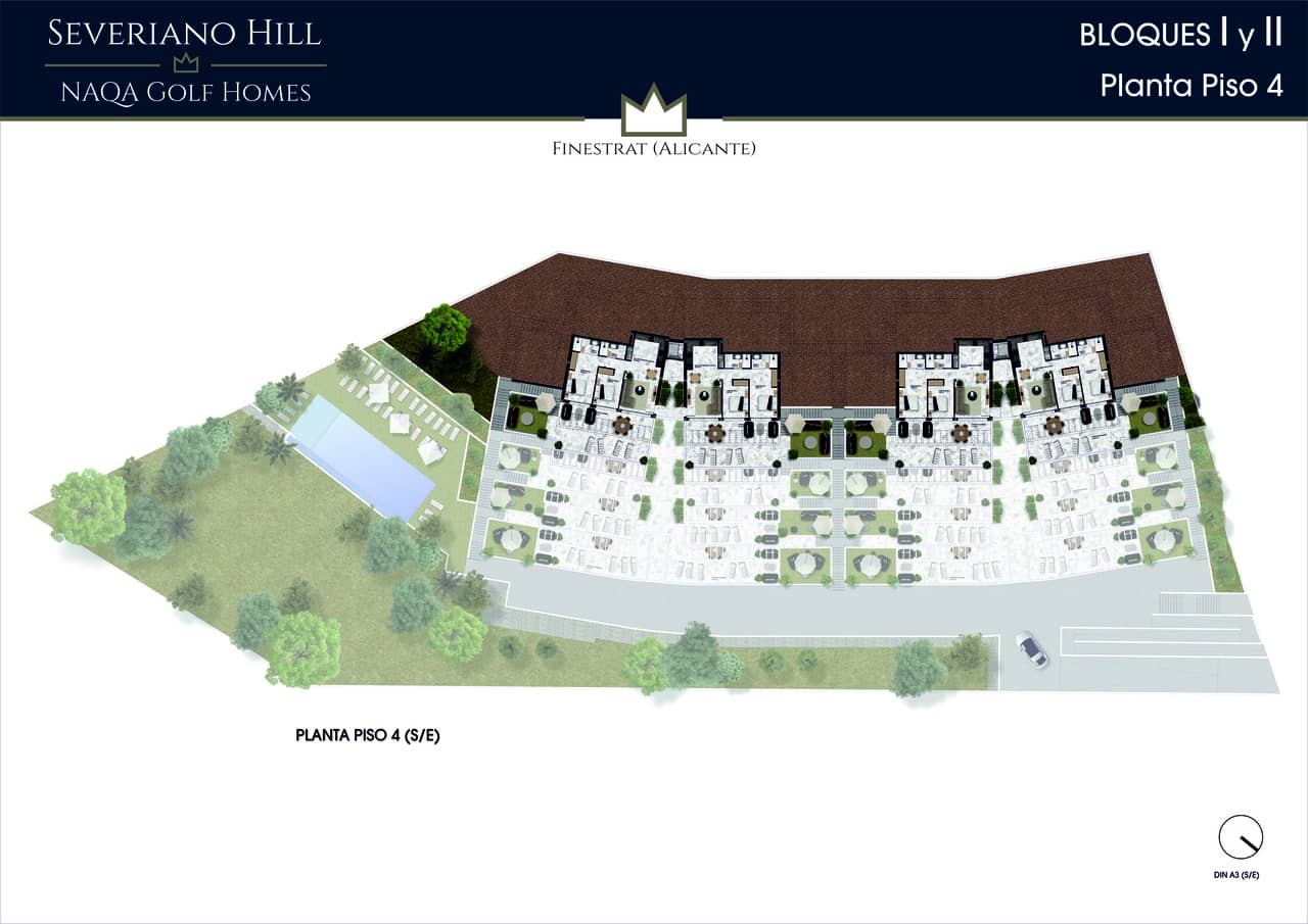 2 camera da letto Appartamento in vendita in Finestrat con piscina garage - 345.000 € (Rif: 8850541)