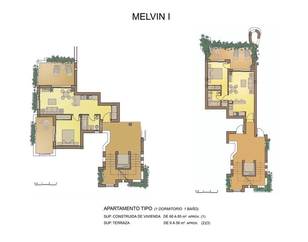 2 bedroom Apartment for sale in Torre-Pacheco with pool garage - € 193,000 (Ref: 8931712)