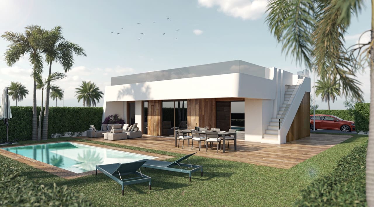 3 soveværelse Villa til salg i Condado de Alhama med swimmingpool garage - € 369.900 (Ref: 8953307)