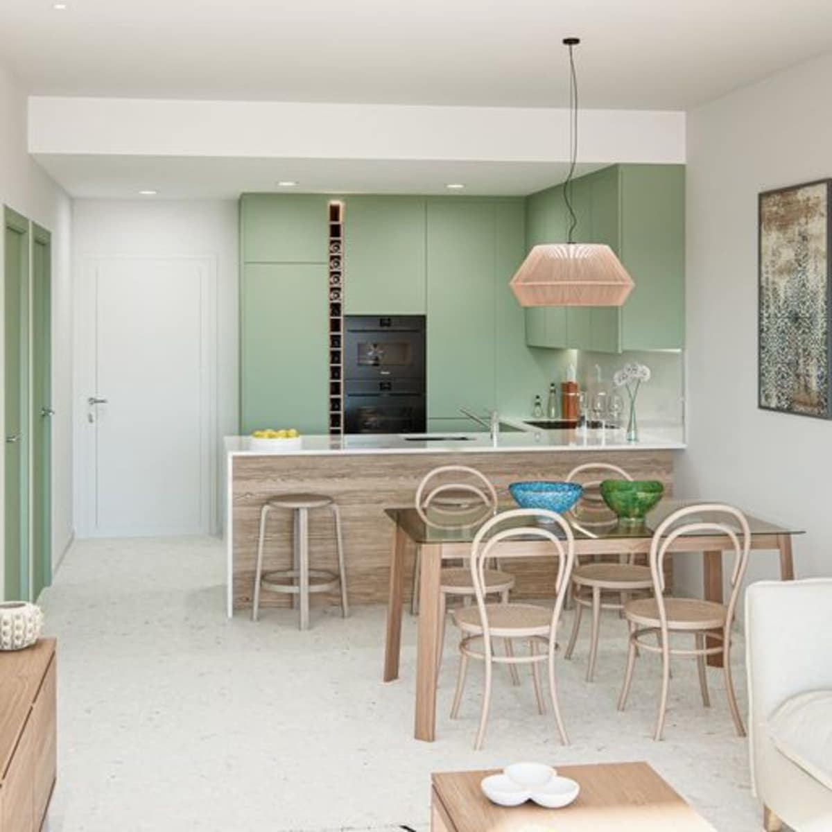 2 bedroom Apartment for sale in Los Alcazares with pool garage - € 280,900 (Ref: 9061797)