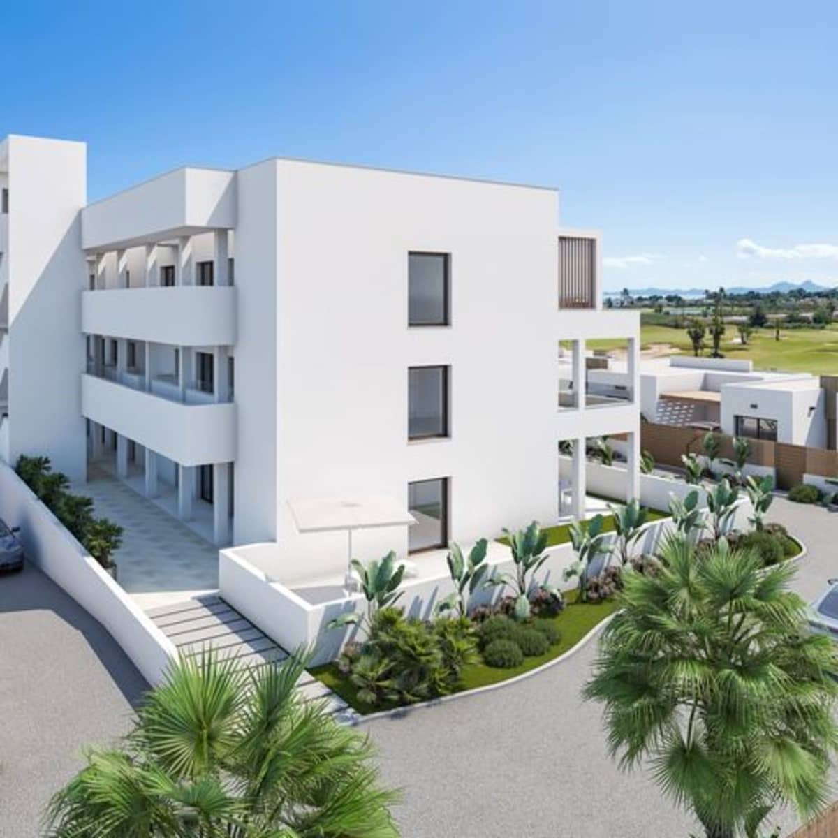2 bedroom Apartment for sale in Los Alcazares with pool garage - € 280,900 (Ref: 9061797)