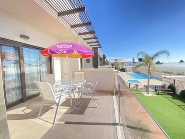 2 bedroom Apartment for sale in Dolores De Pacheco, Torre-Pacheco with pool - € 210,000 (Ref: 9064832)