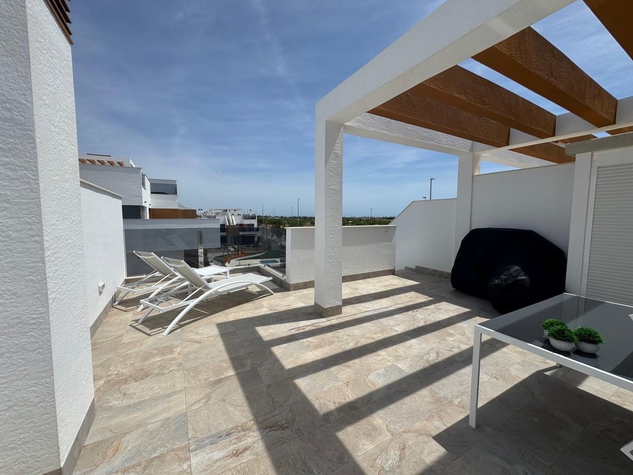 2 soveværelse Penthouse til salg i Pilar de la Horadada med swimmingpool garage - € 330.000 (Ref: 9161620)