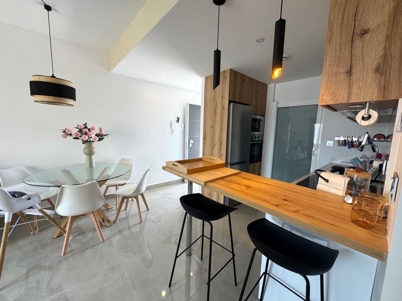 2 soveværelse Penthouse til salg i Pilar de la Horadada med swimmingpool garage - € 330.000 (Ref: 9161620)