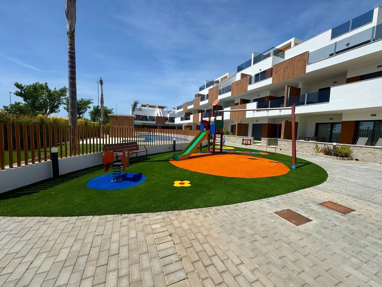 2 soveværelse Penthouse til salg i Pilar de la Horadada med swimmingpool garage - € 330.000 (Ref: 9161620)