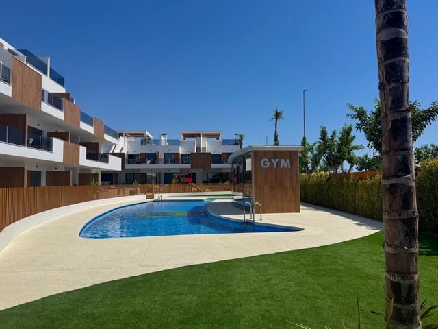 2 soveværelse Penthouse til salg i Pilar de la Horadada ciudad, Pilar de la Horadada med swimmingpool garage - € 330.000 (Ref: 9161620)