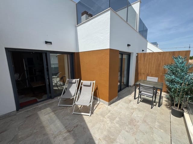 2 soveværelse Penthouse til salg i Pilar de la Horadada ciudad, Pilar de la Horadada med swimmingpool garage - € 330.000 (Ref: 9161620)