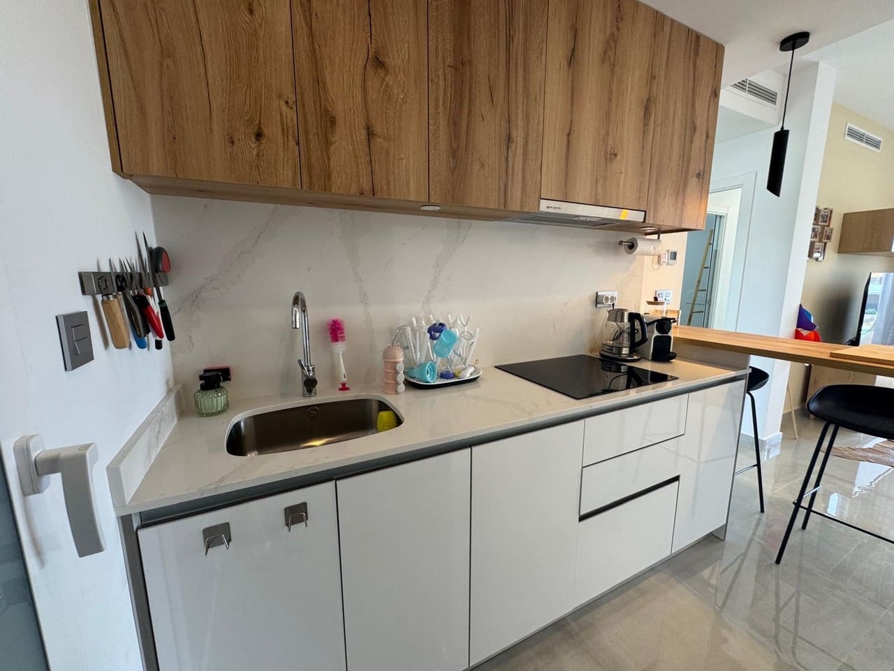 2 soveværelse Penthouse til salg i Pilar de la Horadada med swimmingpool garage - € 330.000 (Ref: 9161620)