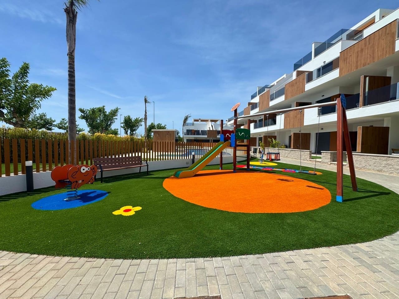 2 soveværelse Penthouse til salg i Pilar de la Horadada med swimmingpool garage - € 330.000 (Ref: 9161620)