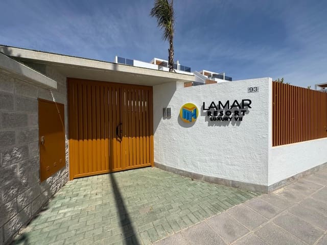 2 soveværelse Penthouse til salg i Pilar de la Horadada ciudad, Pilar de la Horadada med swimmingpool garage - € 330.000 (Ref: 9161620)