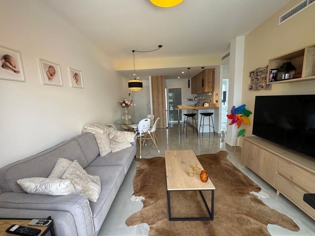 2 sypialnia Penthouse na sprzedaż w Pilar de la Horadada z basenem garażem - 330 000 € (Ref: 9161620)