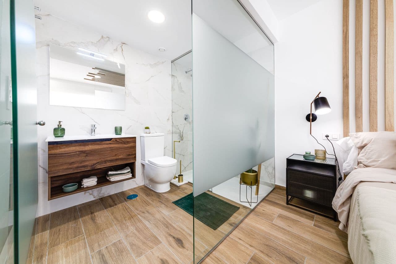 3 sypialnia Apartament na sprzedaż w San Javier z basenem garażem - 308 000 € (Ref: 9231878)