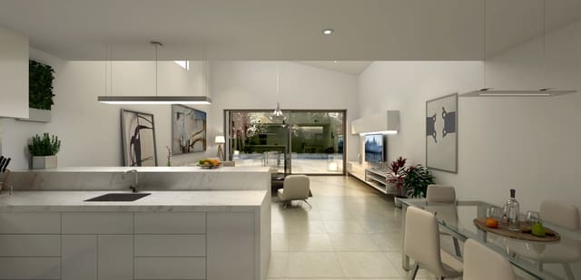 4 makuuhuone Huvila myytävänä paikassa Baños y Mendigo, Murcia kaupunki mukana uima-altaan 
autotalli - 964 000 € (Ref: 9242296)