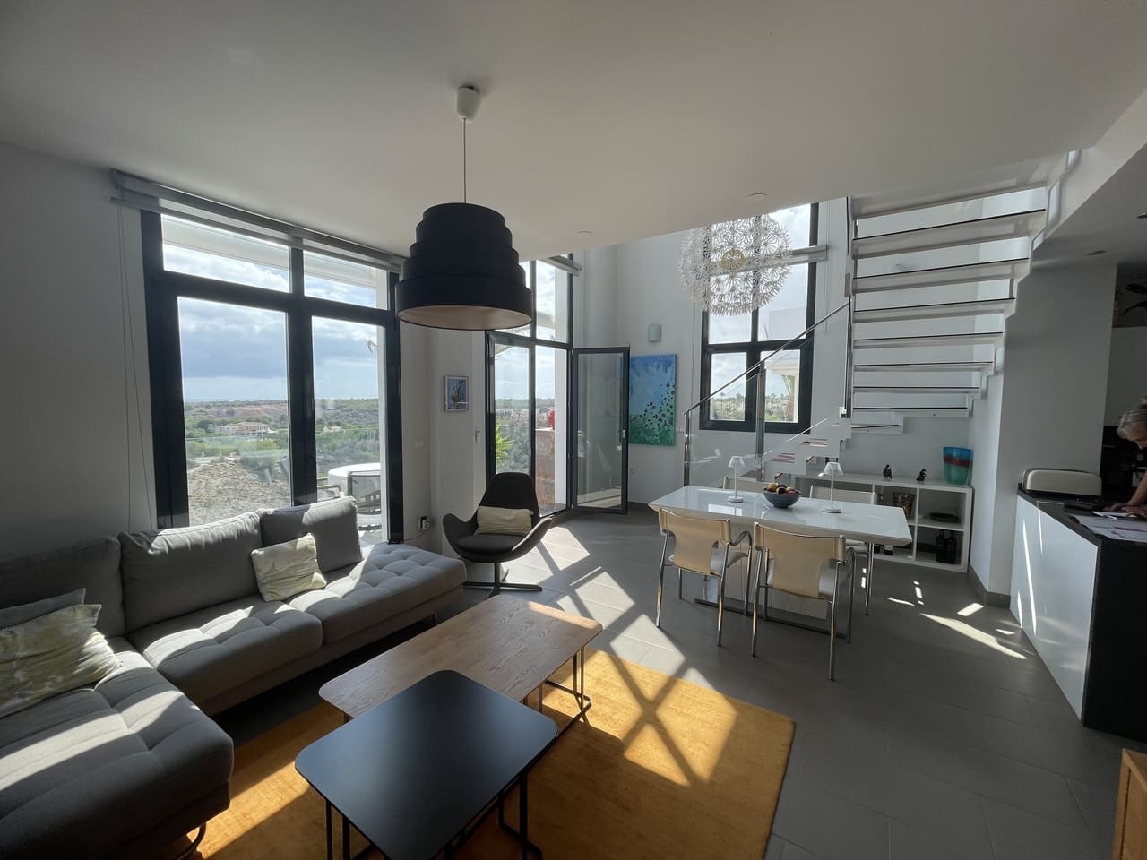 2 makuuhuone Kattohuoneisto myytävänä paikassa Las Ramblas Golf mukana uima-altaan - 399 000 € (Ref: 9251424)