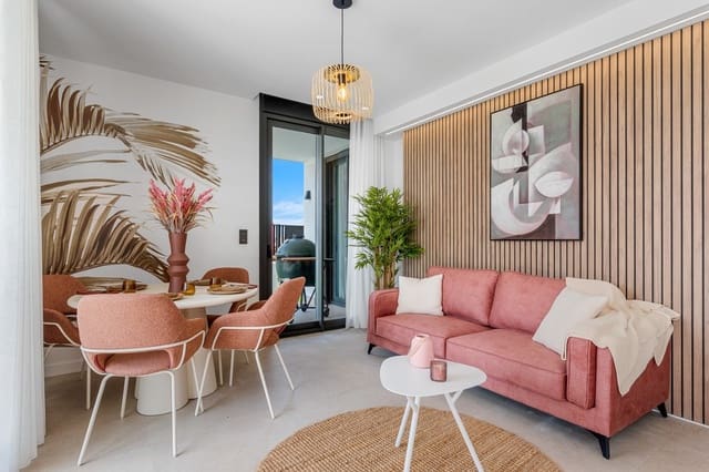 3 soverom Leilighet til salgs i San Miguel, Murcia by med svømmebasseng garasje - € 449 000 (Ref: 9278587)