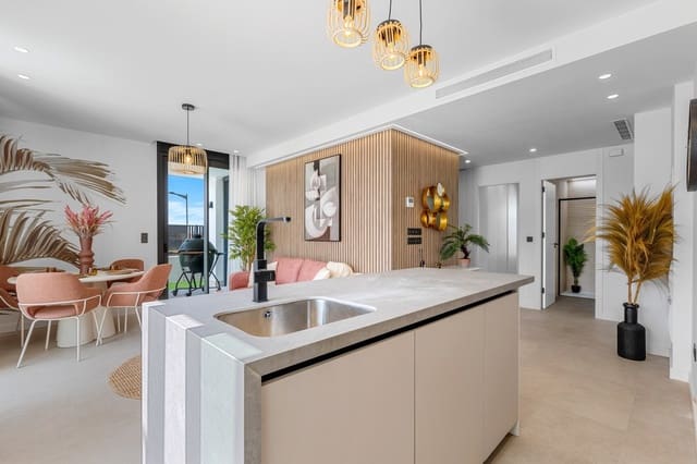 3 soverom Leilighet til salgs i San Miguel, Murcia by med svømmebasseng garasje - € 449 000 (Ref: 9278587)