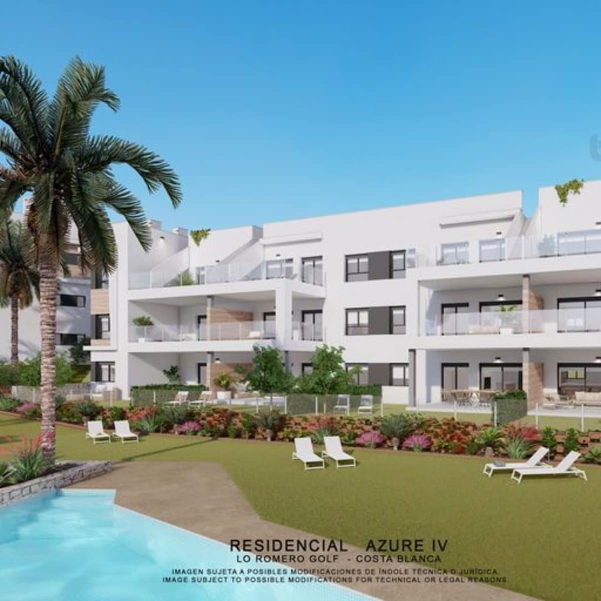 2 bedroom Apartment for sale in Pilar de la Horadada with pool garage - € 244,900 (Ref: 9329720)