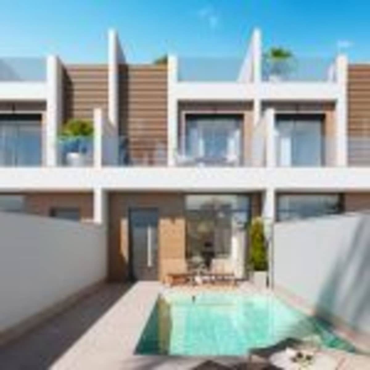 3 soveværelse Villa til salg i San Pedro del Pinatar med swimmingpool - € 369.900 (Ref: 9332702)