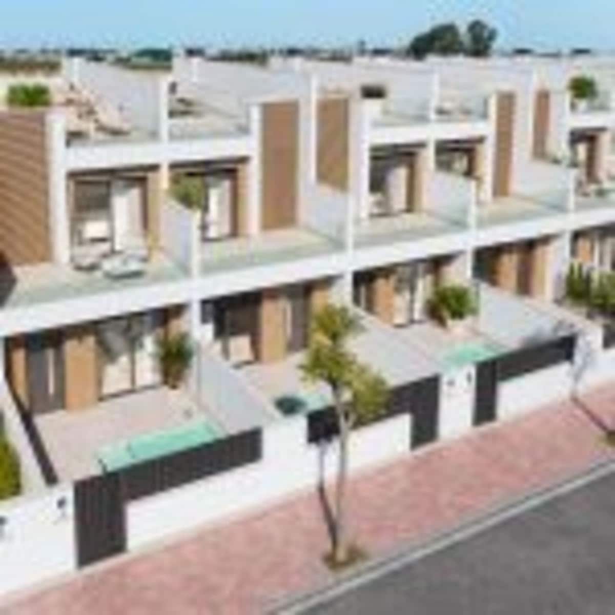 3 soveværelse Villa til salg i San Pedro del Pinatar med swimmingpool - € 369.900 (Ref: 9332702)