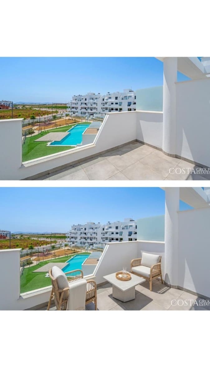 2 bedroom Apartment for sale in Torre-Pacheco with pool - € 289,000 (Ref: 9342168)