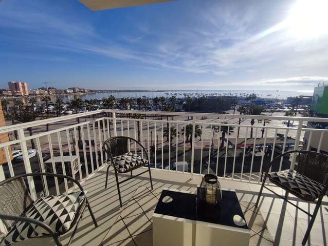3 chambre Appartement à vendre à Lo Pagan, San Pedro del Pinatar - 274 950 € (Ref: 9393666)