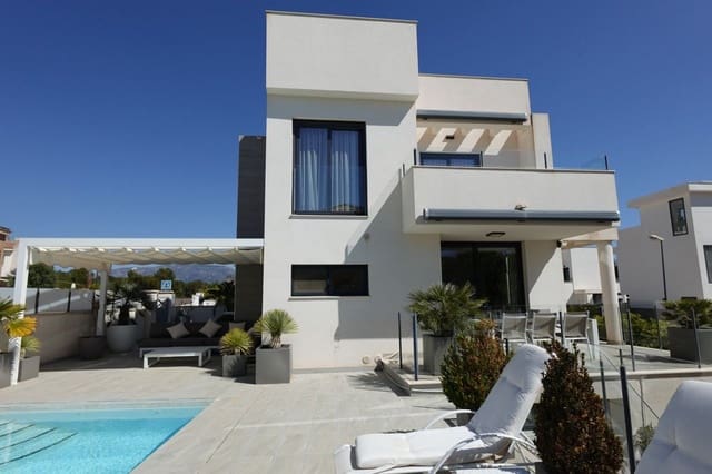 3 bedroom Villa for sale in La Nucia Pueblo  , La Nucia with pool garage - € 585,000 (Ref: 9404538)