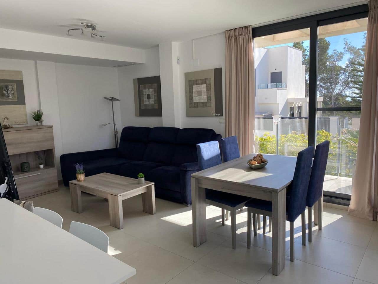 3 sypialnia Willa na sprzedaż w La Nucia z basenem garażem - 585 000 € (Ref: 9404538)