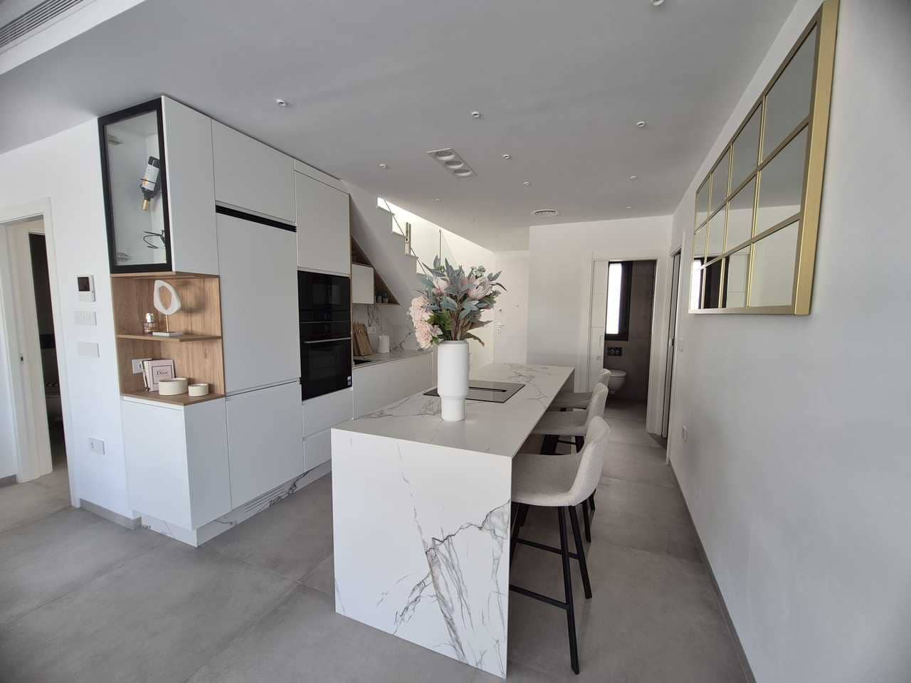 3 makuuhuone Huvila myytävänä paikassa Santiago de la Ribera mukana uima-altaan 
autotalli - 699 900 € (Ref: 9460815)