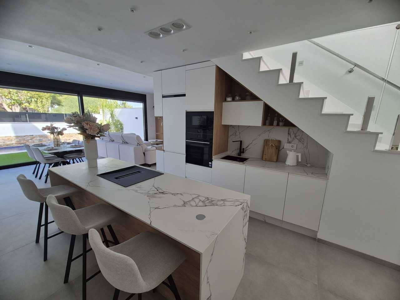 3 makuuhuone Huvila myytävänä paikassa Santiago de la Ribera mukana uima-altaan 
autotalli - 699 900 € (Ref: 9460815)