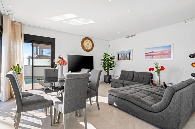 3 chambre Villa/Maison à vendre à Centro, Los Alcázares avec piscine - 349 900 € (Ref: 9497128)