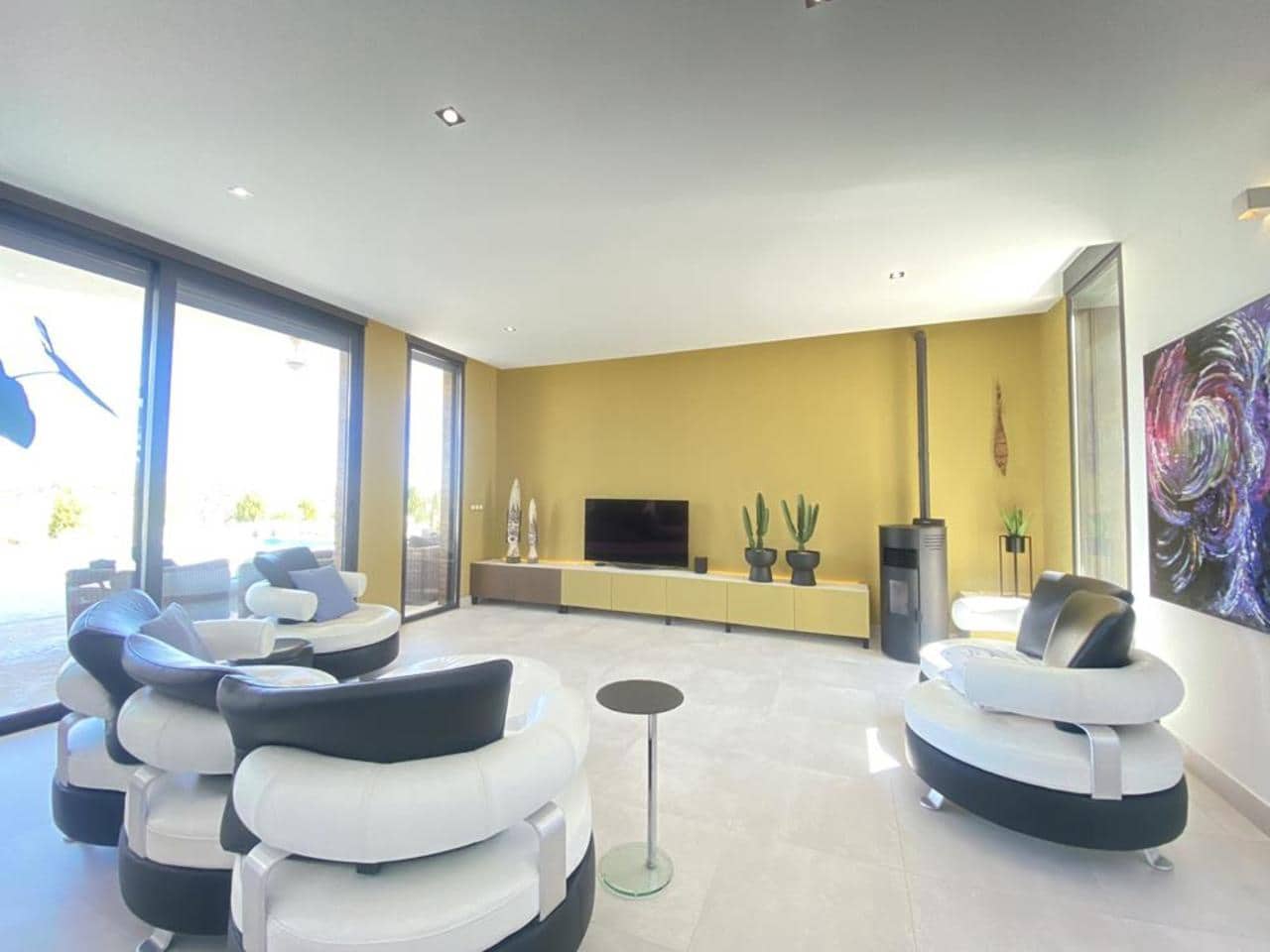 4 makuuhuone Huvila myytävänä paikassa Fuente Alamo de Murcia mukana uima-altaan - 795 000 € (Ref: 9523084)