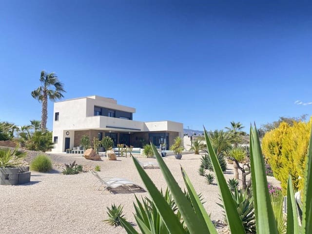 4 makuuhuone Huvila myytävänä paikassa Fuente Alamo de Murcia mukana uima-altaan - 795 000 € (Ref: 9523084)