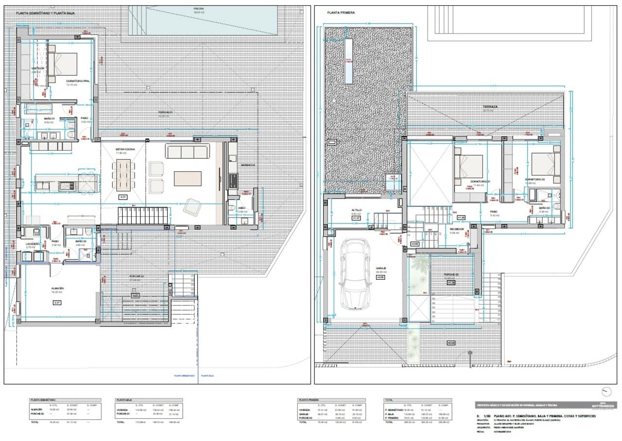 4 makuuhuone Huvila myytävänä paikassa Fuente Alamo de Murcia mukana uima-altaan - 795 000 € (Ref: 9523084)