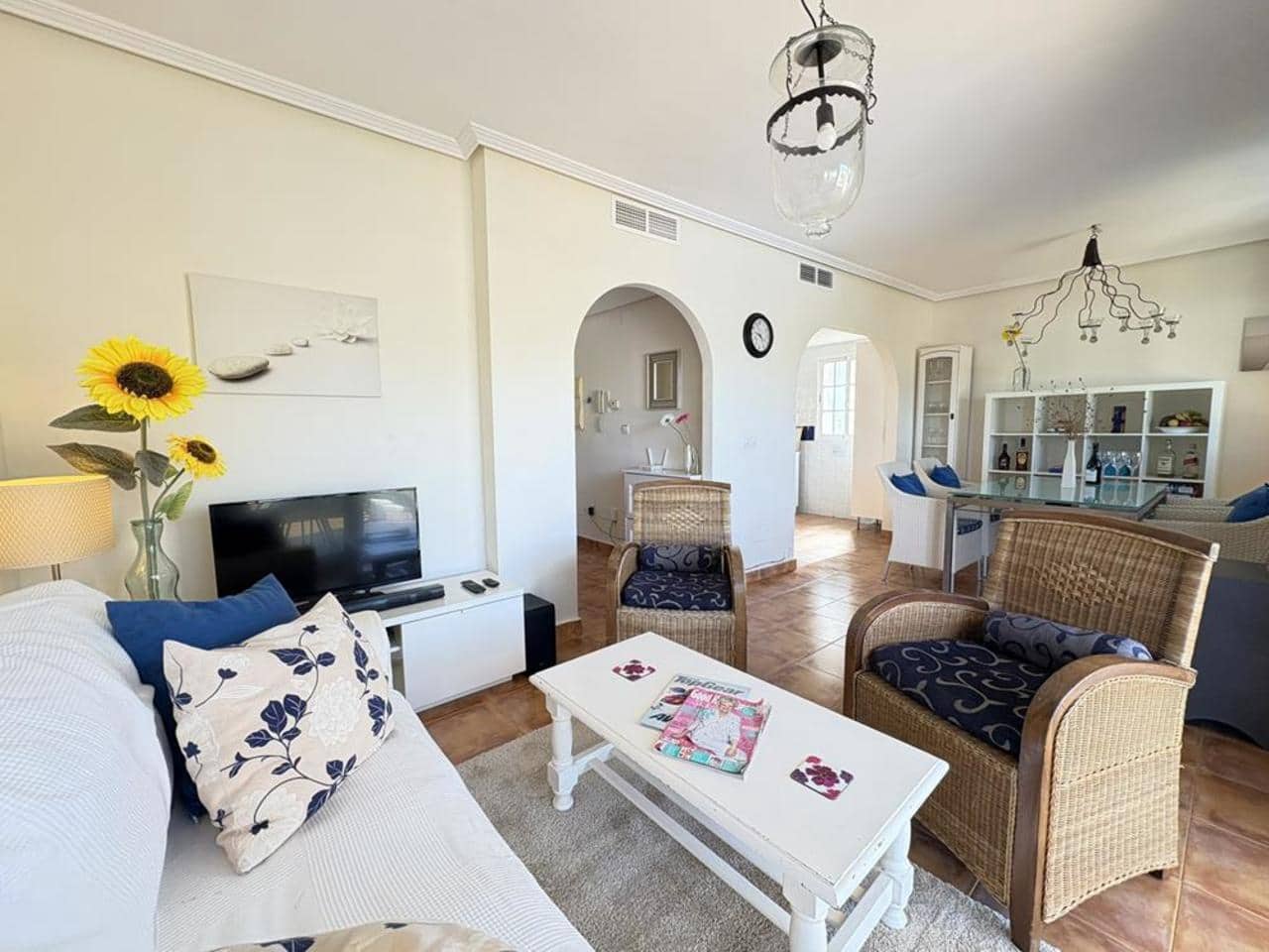 2 bedroom Villa for sale in Banos y Mendigo with pool - € 275,000 (Ref: 9523085)