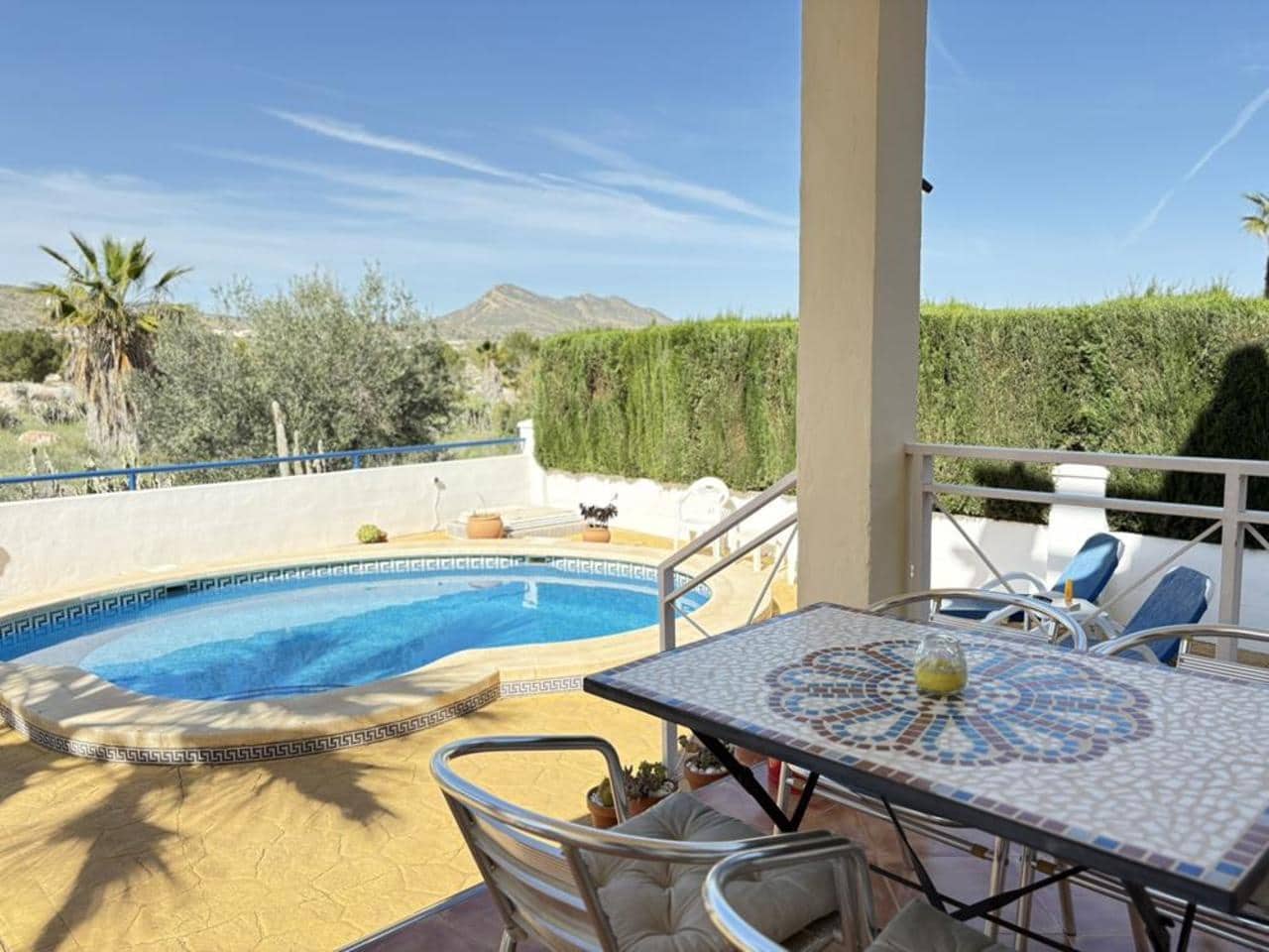 2 bedroom Villa for sale in Banos y Mendigo with pool - € 275,000 (Ref: 9523085)