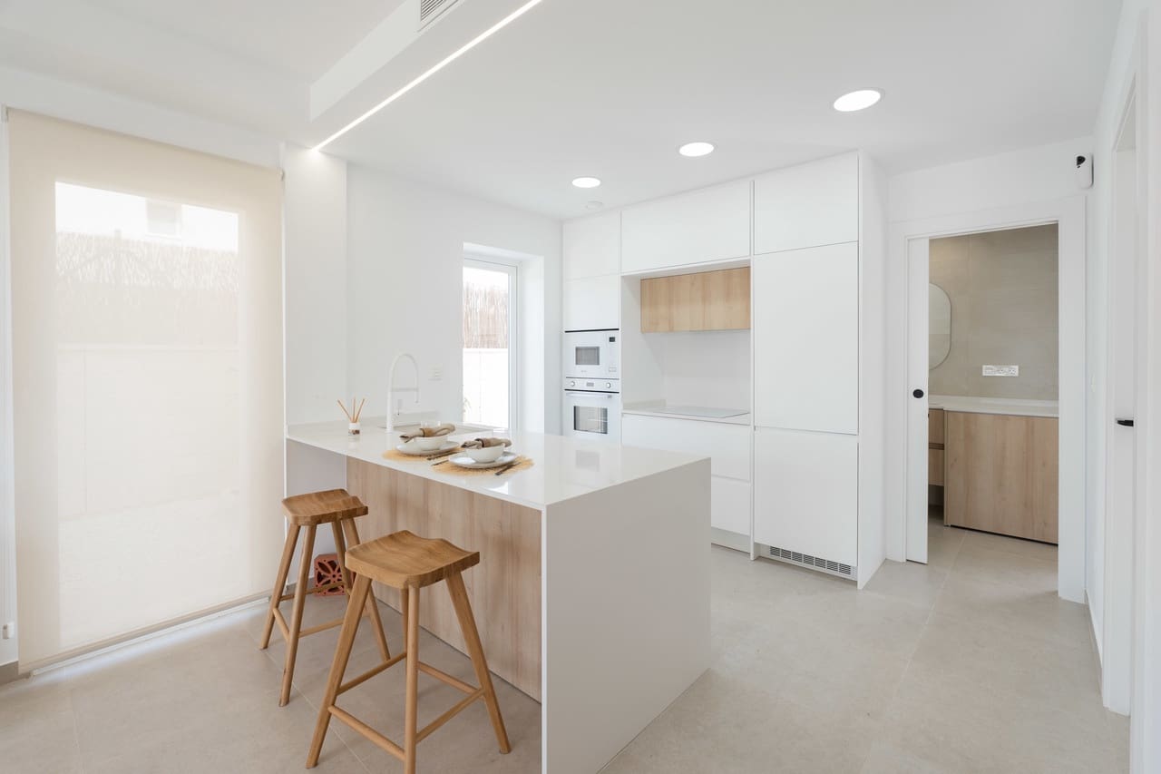 3 sypialnia Willa na sprzedaż w Pilar de la Horadada z basenem garażem - 485 000 € (Ref: 9559439)