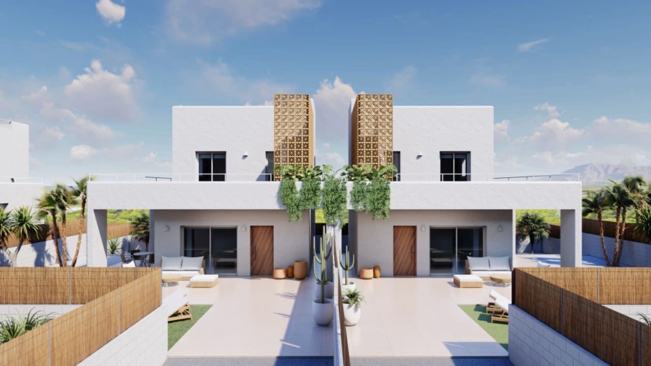 3 sypialnia Willa na sprzedaż w Pilar de la Horadada z basenem garażem - 485 000 € (Ref: 9559439)