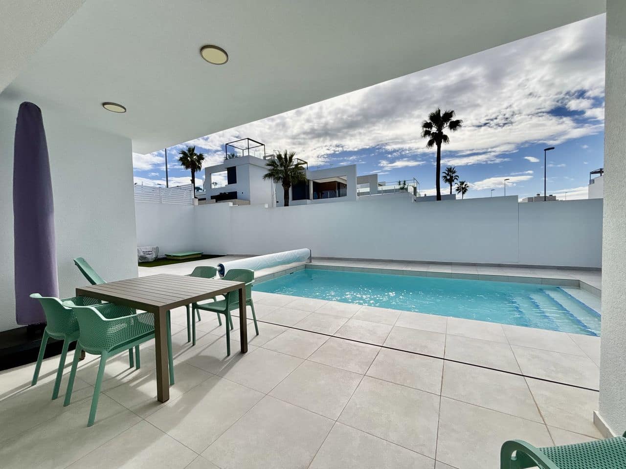 3 soveværelse Villa til salg i Benijofar med swimmingpool garage - € 569.500 (Ref: 9610172)