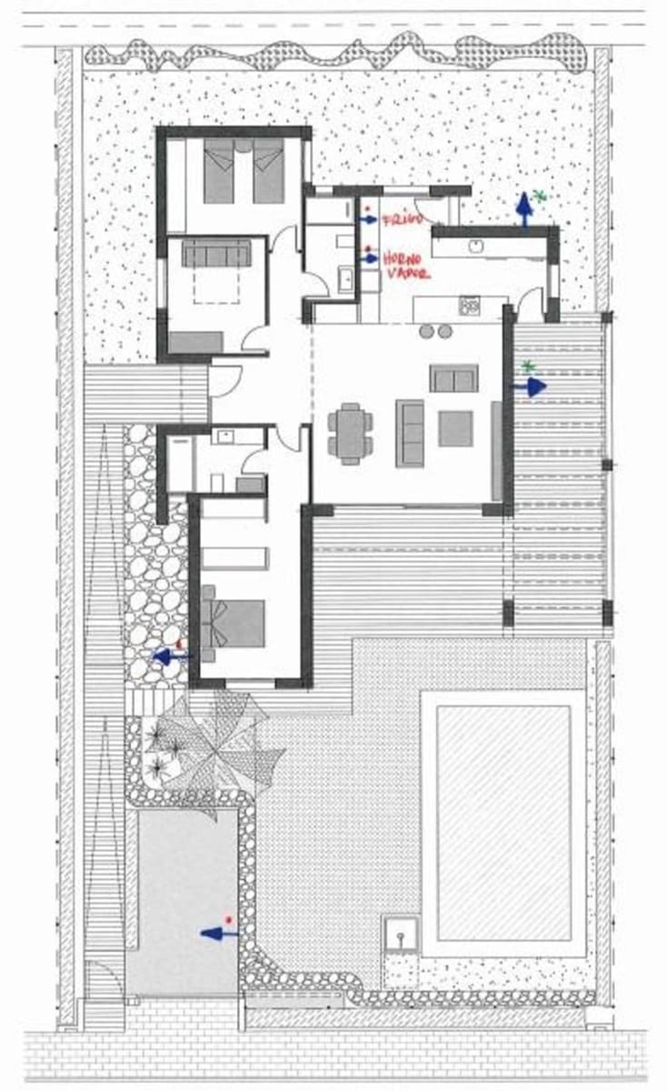 3 chambre Villa/Maison à vendre à Algorfa avec piscine garage - 650 000 € (Ref: 9626726)