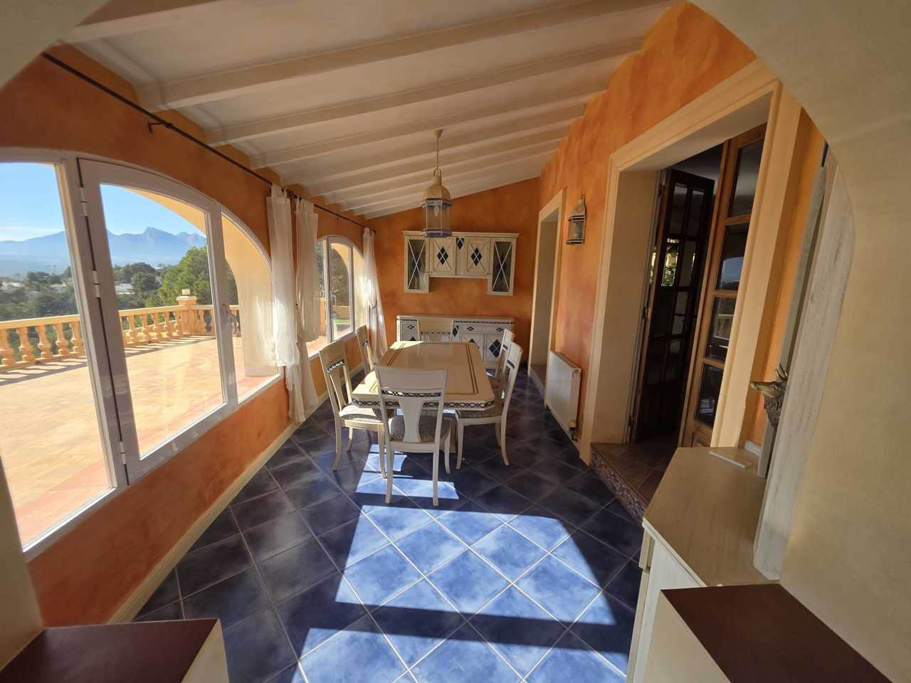 4 Zimmer Villa zu verkaufen in Altea mit Pool Garage - 920.000 € (Ref: 9640668)