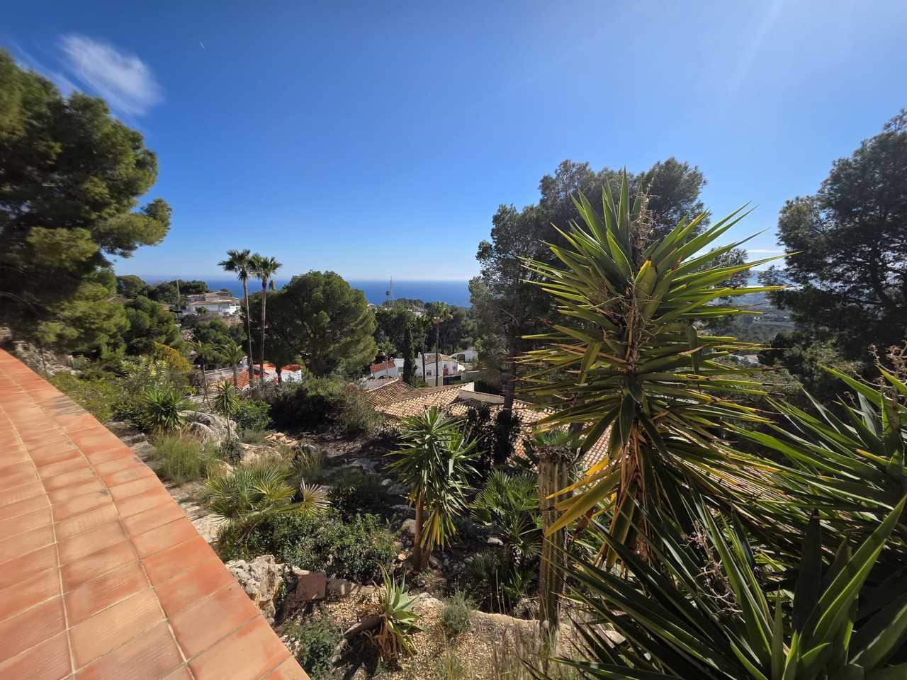 4 Zimmer Villa zu verkaufen in Altea mit Pool Garage - 920.000 € (Ref: 9640668)